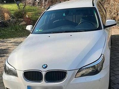 Gebraucht BMW 520 163 PS (119 kW) 2010 Weiß Kombi