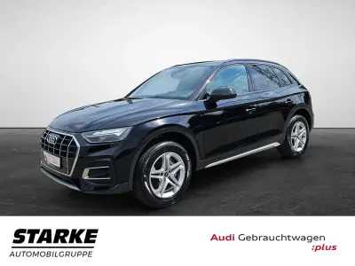 Gebraucht Audi Q5 S-Line 204 PS (150 kW) 2023 Brillantschwarz SUV