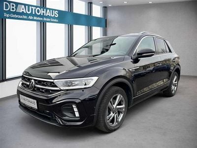 Second-hand VW T-Roc R-line 150 CP (110 kW) 2024 Negru SUV