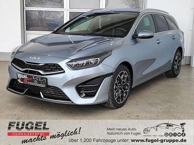 Neu Kia Ceed Sportswagon GT-Line 140 PS (102 kW) 2025 Lunar silver met. Kombi