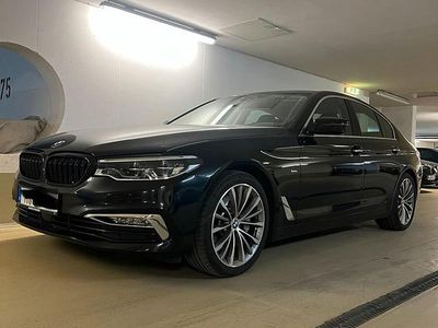 Usata BMW 530 Luxury Line 265 CV (194 kW) 2017 Nero Berlina