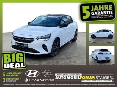 Gebraucht Opel Corsa Elegance 101 PS (74 kW) 2022 Jade weiss/arktis weiss Kleinwagen