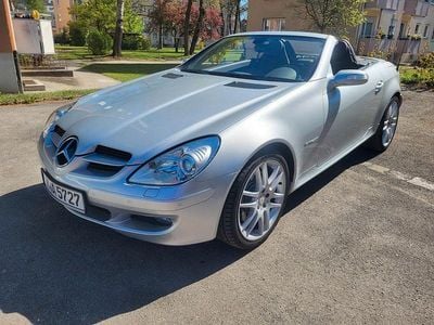 Gebraucht Mercedes SLK200 AMG 163 PS (119 kW) 2010 Silber Cabrio