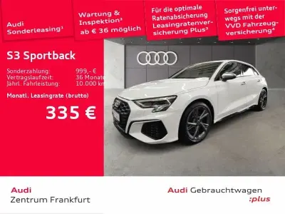 Gebraucht Audi S3 Ambiente 310 PS (228 kW) 2024 Ibisweiß Limousine
