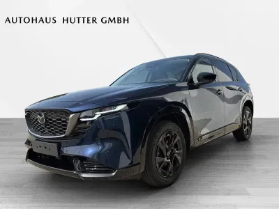 Neu Mazda CX-5 Homura-Line 141 PS (103 kW) 2026 Blau SUV
