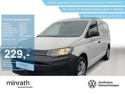 Weiß Gebraucht 2021 VW Caddy Maxi Van / Kleinbus | 21.920 € (Superpreis)