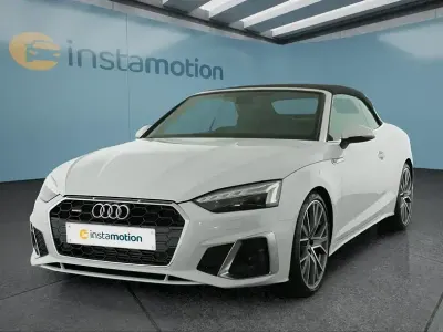 Gebraucht Audi A5 265 PS (194 kW) 2023 Weiss Coupé