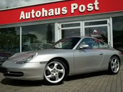 Gebraucht Porsche 911 Carrera 300 PS (220 kW) 1999 Silber Coupé