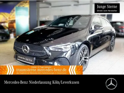 Gebraucht Mercedes CLA180 Progressive 136 PS (100 kW) 2025 Kosmosschwarz Kombi