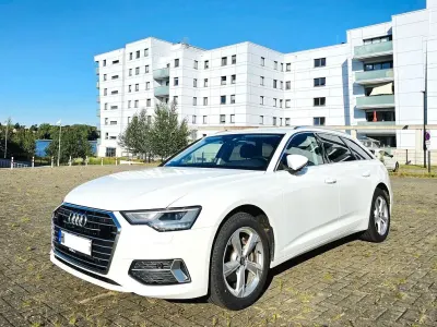 Gebraucht Audi A6 Sport 204 PS (150 kW) 2019 Weiß Kombi