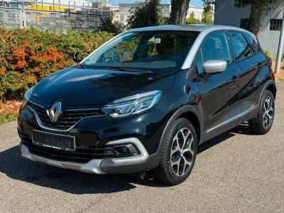 Gebraucht Renault Captur 90 PS (66 kW) 2017 Schwarz SUV