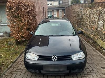 Gebraucht VW Golf IV 75 PS (55 kW) 2001 Schwarz Kombi