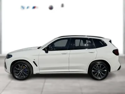 Gebraucht BMW X3 Sport Line 340 PS (250 kW) 2023 Weiß SUV