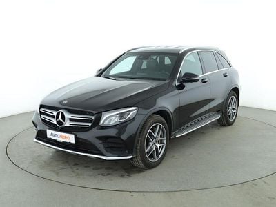 Gebraucht Mercedes GLC250 AMG line 211 PS (155 kW) 2018 Schwarz SUV