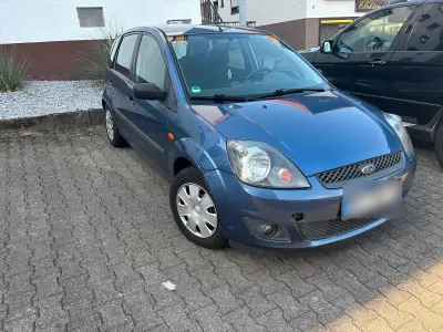 Gebraucht Ford Fiesta 2006 Blau Kleinwagen