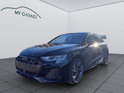 Neu Audi A3 S-Line 272 PS (200 kW) 2026 Schwarz Limousine