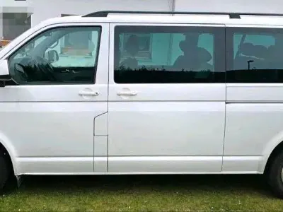 Usata VW Caravelle 140 CV (102 kW) 2015 Bianco Furgone