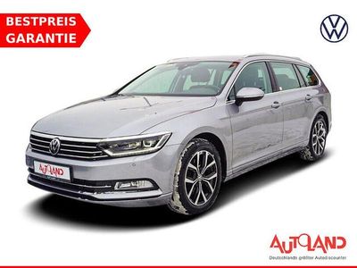 Gebraucht VW Passat 150 PS (110 kW) 2019 Silber Kombi