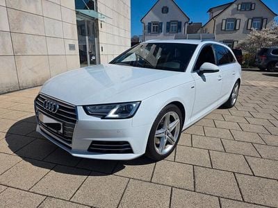 Gebraucht Audi A4 Sport 190 PS (139 kW) 2017 Weiß Kombi