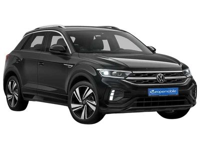 Gebraucht VW T-Roc IQ Drive 150 PS (110 kW) 2023 Deep black perleffekt/schwarz SUV