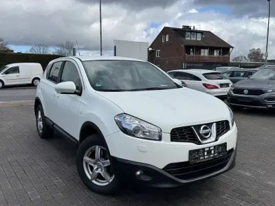 Gebraucht Nissan Qashqai 110 PS (80 kW) 2014 Weiß SUV