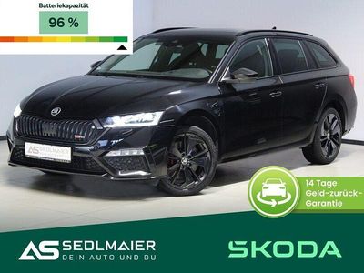 Gebraucht Skoda Octavia RS 2022 Schwarz Kombi
