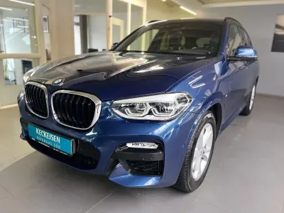 Gebraucht BMW X3 M Sport 252 PS (185 kW) 2018 Blau SUV