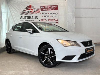 Gebraucht Seat Leon Reference 105 PS (77 kW) 2014 Weiß Limousine