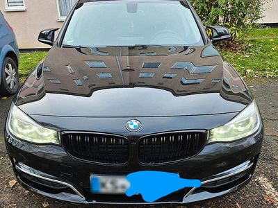Usata BMW 320 190 CV (139 kW) 2014 Nero Berlina