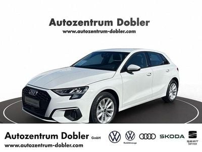 Używany Audi A3 Comfort 110 KM (80 kW) 2023 Biały Sedan/Limuzyna
