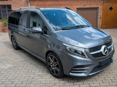Gebraucht Mercedes V300 239 PS (175 kW) 2019 Grau Van / Kleinbus