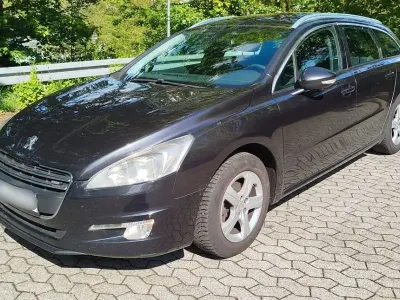 Gebraucht Peugeot 508 SW 114 PS (83 kW) 2012 Schwarz Kombi