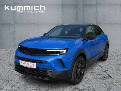Gebraucht Opel Mokka 100 kW (136 PS) 2023 Blau SUV