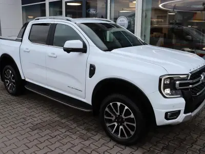 Neu Ford Ranger Platinum 281 PS (206 kW) 2026 Frozen white Pickup
