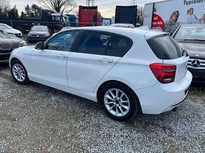 Gebraucht BMW 120 Sport Line 184 PS (135 kW) 2014 Weiß Kleinwagen
