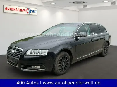 Gebraucht Audi A6 Comfort 190 PS (139 kW) 2009 Schwarz Kombi