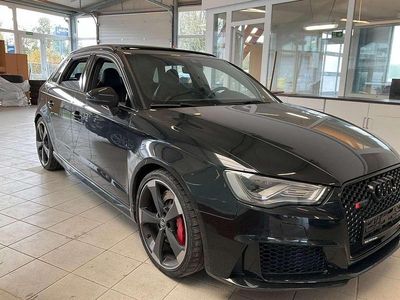 Gebraucht Audi RS3 367 PS (269 kW) 2016 Mythosschwarz Limousine