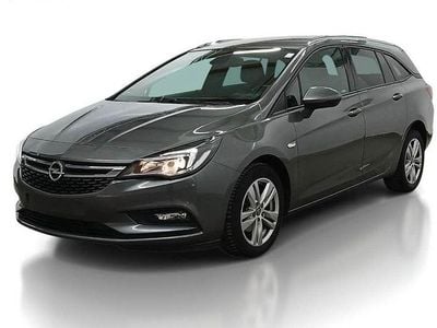 Gebraucht Opel Astra Dynamic 150 PS (110 kW) 2018 Grau Kombi