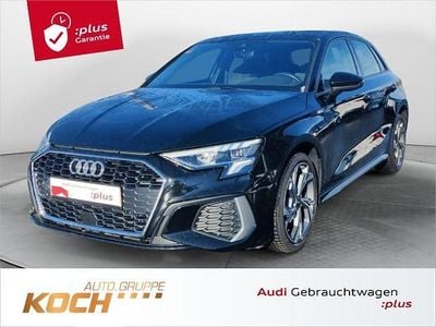 Mythosschwarz metallic Gebraucht 2022 Audi A3 Sportback e-tron S-Line Kleinwagen | 27.890 € (Etwas zu teuer)