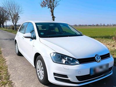 Gebraucht VW Golf VII 86 PS (63 kW) 2015 Weiß Limousine