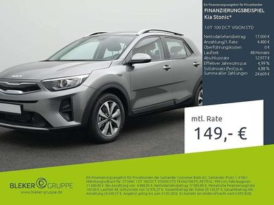 Usata Kia Stonic Vision 101 CV (74 kW) 2025 Grigio SUV