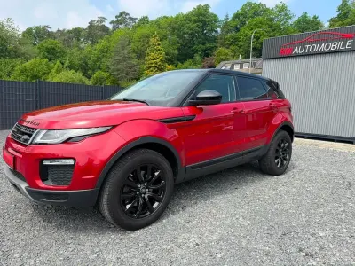 Gebraucht Land Rover Range Rover evoque SE 241 PS (177 kW) 2019 Rot SUV