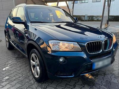 Gebraucht BMW X3 184 PS (135 kW) 2011 Blau SUV