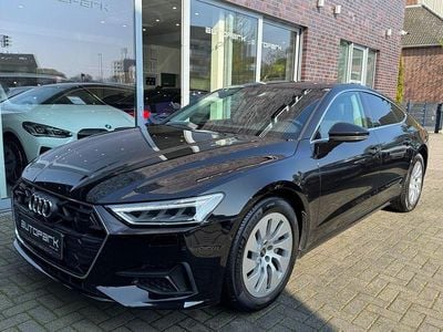 Second-hand Audi A7 Sportback Basis 265 CP (194 kW) 2023 Negru Hatchback