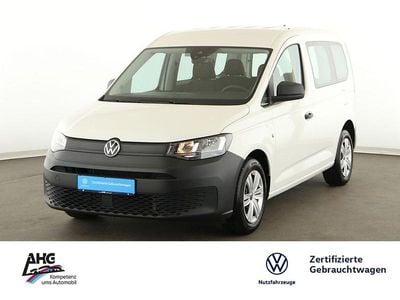 Gebraucht VW Caddy 114 PS (83 kW) 2022 Weiß Van / Kleinbus