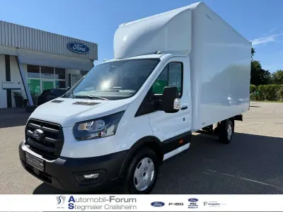 Neu Ford Transit 165 PS (121 kW) 2026 Weiß