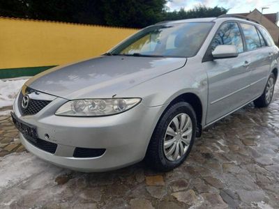 Gebraucht Mazda 6 Inclusive 120 PS (88 kW) 2007 Silber Kombi