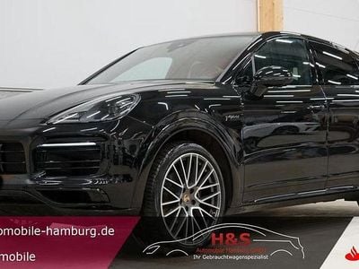 Gebraucht Porsche Cayenne Coupe Platinum Edition 462 PS (339 kW) 2022 Chromitschwarz Coupé