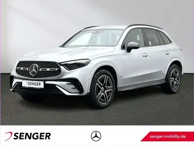Brugt Mercedes GLC300 AMG 269 HK (197 kW) 2025 Sølv SUV