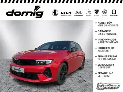 Gebraucht Opel Astra GS Line 131 PS (96 kW) 2022 Rot Kleinwagen